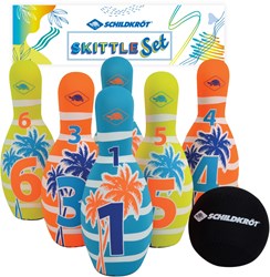 Schildkröt Bowling Set Spielzeug - Neopren, bunt und wasserfest