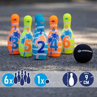 Schildkröt Bowling Set Spielzeug - Neopren, bunt und wasserfest-2