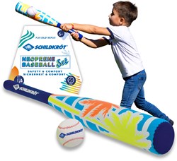 Schildkröt Baseball Set Neopren - weicher Schläger und Ball für Kinder