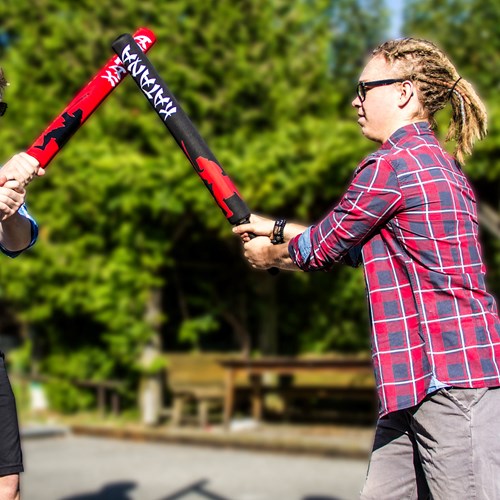 Schildkröt Katana Set weiche Schwerter für Kinder und Sport-3