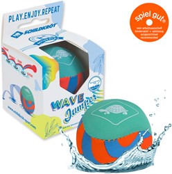 Schildkröt Wasser Spielball Wave Jumper - springt auf Wasser