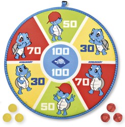 Schildkröt Soft Dartboard Set für Kinder und Familienspaß
