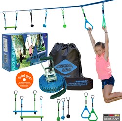 Schildkröt Jungle Line Starterset Garten Spielset Ninja Parcours