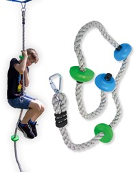 Schildkröt Kletterseil Jungle Line - robustes Kletterseil für draußen