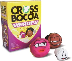 Schildkröt Crossboccia Doublepack Heroes Blond & Muffin Anfänger Set