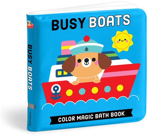 MUDPUPPY Badboek - Bootje Varen