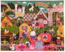 Petit Collage Puzzle Märchen Unterschiede finden Spiel
