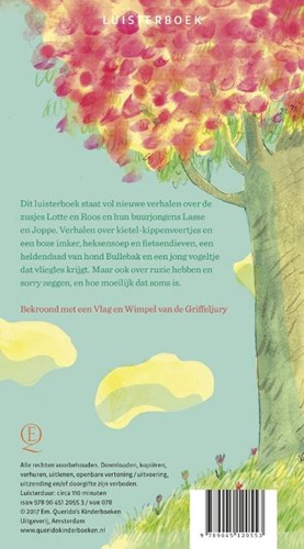 Querido Hörbuch Lotte und Roos zusammen bist du nicht allein 2 CDs Kindergeschichten-2