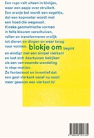 Querido Blokje om Kleinkindbuch buntes Lernspielzeug 2+-2