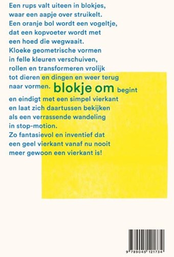 Querido Blokje om Kleinkindbuch buntes Lernspielzeug 2+-2