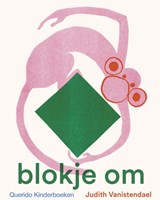 Querido Blokje om Kleinkindbuch buntes Lernspielzeug 2+