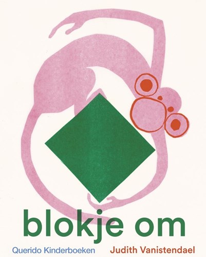 Querido Blokje om Kleinkindbuch buntes Lernspielzeug 2+