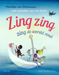 Querido Kinderbuch Zing zing zing um die Welt 4+ Musik