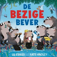 Querido Bilderbuch Der fleißige Biber 4+ Hardcover Kinderbuch