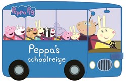 Big Balloon Peppa Pig - Schulreise Pappbuch mit Rädern