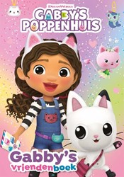Big Balloon Gabbys Freunde Buch - Freundebuch für Kinder ab 5 Jahren