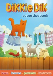 Big Balloon Dikkie Dik Super-Mitmachbuch Mal- und Spielbuch ab 4 Jahren