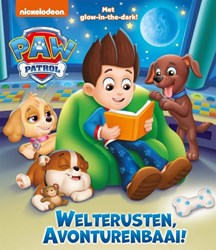 Big Balloon PAW Patrol Kinderbuch Glow-in-the-Dark Vorlesebuch