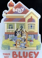 Big Balloon Bluey - Bilderbuch Pappbuch für Kinder