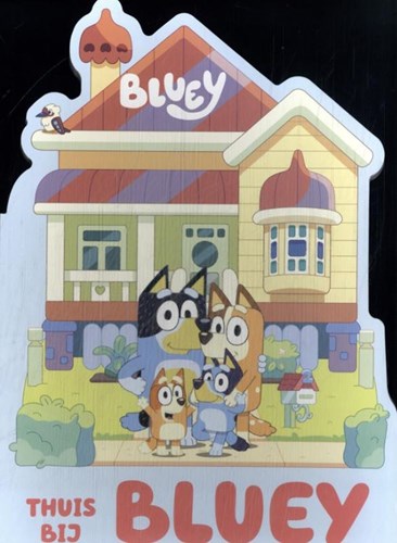 Big Balloon Bluey - Bilderbuch Pappbuch für Kinder