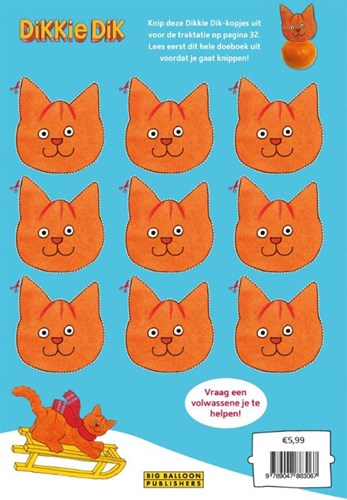 Dikkie Dik Winteraktivitätenbuch Malbuch und Spiele für Kinder-2