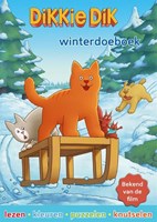 Dikkie Dik Winteraktivitätenbuch Malbuch und Spiele für Kinder