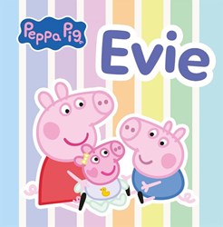Big Balloon Peppa Pig Pappbuch Evie für Kinder ab 3 Jahren