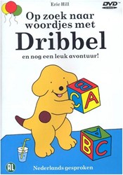 Harlekijn DVD Op zoek naar woordjes met Dribbel.