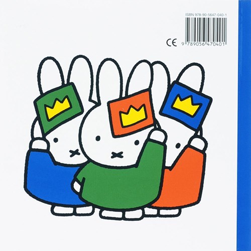 Mercis Kinderbuch Königin Miffy - Bilderbuch für Kleinkinder-2