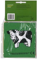 Mercis Knisterbuch Baby Tiere Schwarz-Weiß Kontrast ab 0 Monaten-2