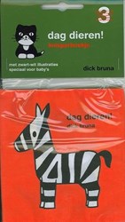 Mercis Knisterbuch Baby Tiere Schwarz-Weiß Kontrast ab 0 Monaten