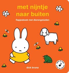 Buch Nijntje nach draußen - Kinderbuch Lesevergnügen Abenteuer