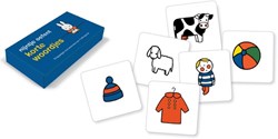 Mercis Nijntje Lernkarten kurze Wörter 70 Stück für Kinder