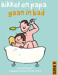 Harlekijn Bikkel und Papa nehmen ein Bad. 2+
