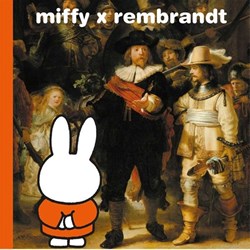 Mercis Kunstbuch Miffy x Rembrandt für Kinder und Kunstliebhaber