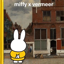Mercis Kinderbuch Kunst Miffy x Vermeer Hardcover lehrreich
