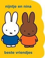 Mercis Pappbuch Freundschaft Miffy und Nina - Kleinkindbuch ab 1 Jahr