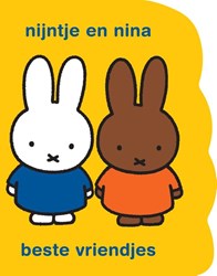 Mercis Pappbuch Freundschaft Miffy und Nina - Kleinkindbuch ab 1 Jahr