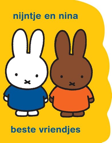 Mercis Pappbuch Freundschaft Miffy und Nina - Kleinkindbuch ab 1 Jahr