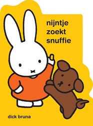 Mercis Kinderbuch Miffy sucht Schnuffi Klappenbuch Pappbuch