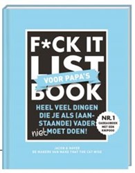 Image Books F*ck it List Buch für Väter - lustiges Geschenk Vatertag