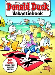 Harlekijn Donald Duck Ferienbuch - Comicbuch voller Rätsel und Spiele