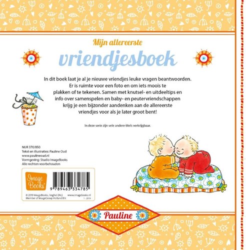 Image Books Freundebuch Pauline - Ausfüllbuch für Kinder-2