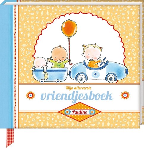 Image Books Freundebuch Pauline - Ausfüllbuch für Kinder
