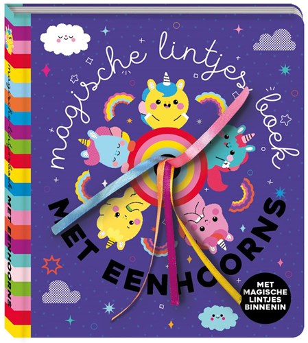 Image Books magisches Schleifenbuch Einhörner - interaktives Kinderbuch 3+