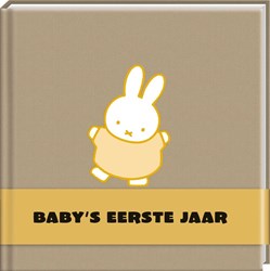 Image Books Nijntje Baby-Erinnerungsbuch - Erstes Jahr Geschenk
