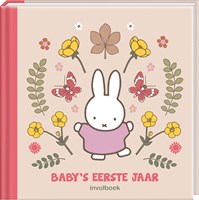 Image Books Nijntje Baby Erinnerungsbuch - Erstes Jahr Vintage Look