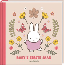 Image Books Nijntje Baby Erinnerungsbuch - Erstes Jahr Vintage Look