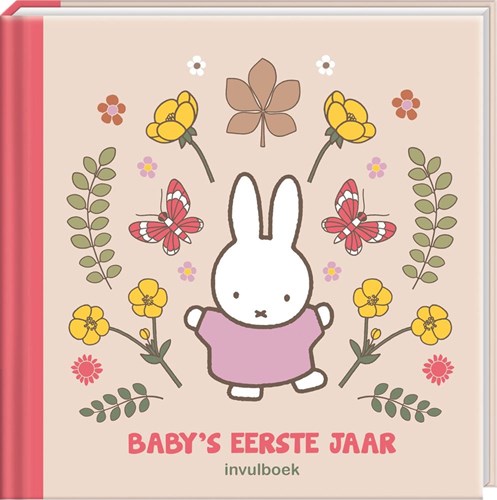 Image Books Nijntje Baby Erinnerungsbuch - Erstes Jahr Vintage Look