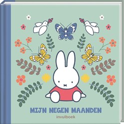Image Books Baby Erinnerungsbuch Nijntje - Meine neun Monate Vintage Look